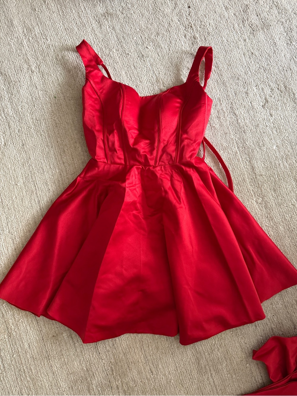 Red Party Dress